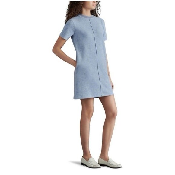 Steve Madden Pale Blue Sweater Dress Size XXL - Picture 1 of 9